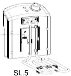 VOX FT5410 - Resetiranje friteze: - 1