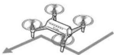 T.I.E. Shift Red - Free Flight Mode Stable Shooting Mode - 5