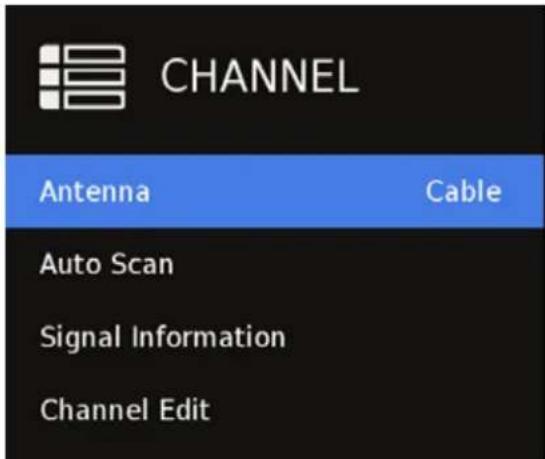 SunBriteTV SB-P2-43-1K - Option Menu (page2 of 2) - 1