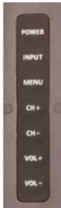 SunBriteTV SB-P2-43-1K - Via the TV Side Panel Buttons - 1