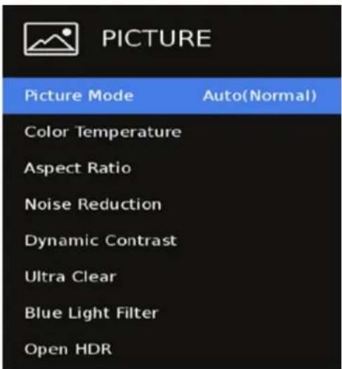 SunBriteTV SB-P2-43-1K - Via the TV Side Panel Buttons - 4