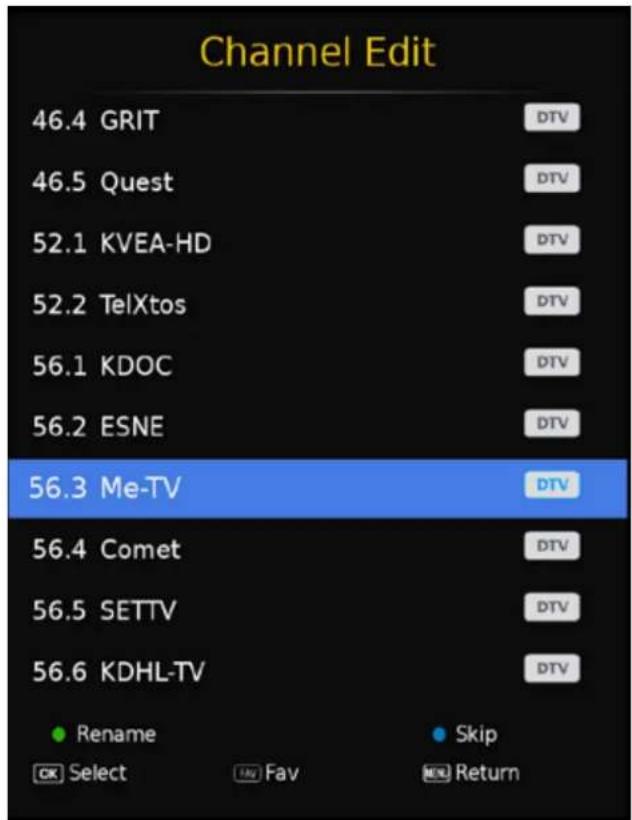 SunBriteTV SB-P2-43-1K - Channel Edit - 1