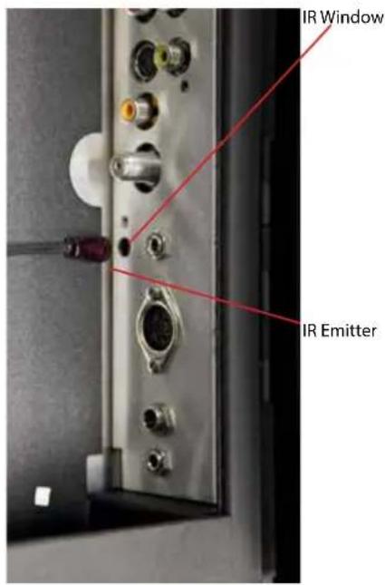 SunBriteTV SB-P2-43-1K - To install the IR Emitter: - 1