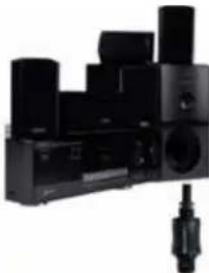 SunBriteTV SB-P2-43-1K - Connecting with Optical Digital (Best) - 1