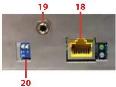 SunBriteTV SB-P2-43-1K - TV Installation – Rear Panel Connections - 2