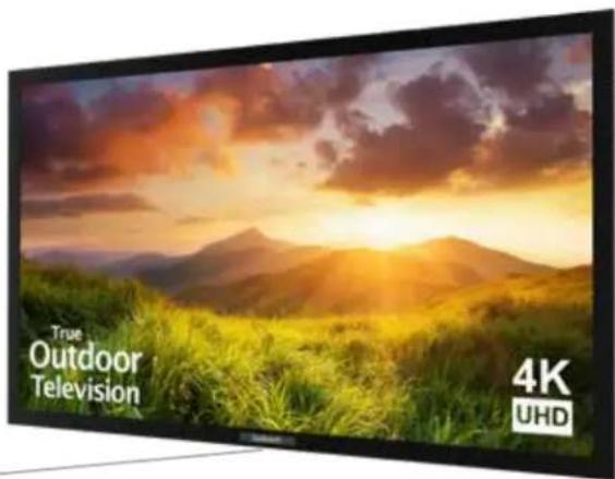 SunBriteTV SB-P2-43-1K - WARNING: - 2