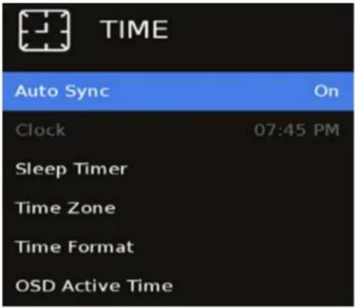 SunBriteTV SB-P2-43-1K - Sound Menu. - 1