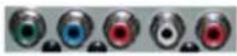 SunBriteTV SB-P2-43-1K - Switching Sources for Ports: - 5