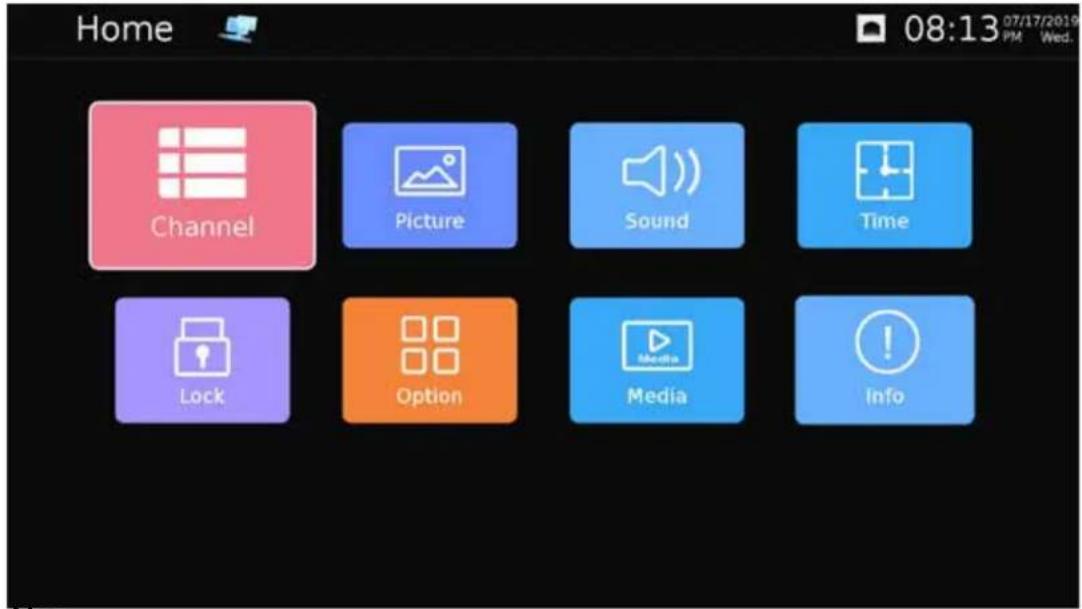 SunBriteTV SB-P2-43-1K - Via the TV Side Panel Buttons - 2