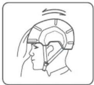 SEGWAY Helmet - How to Adjust Your Helmet Properly - 6