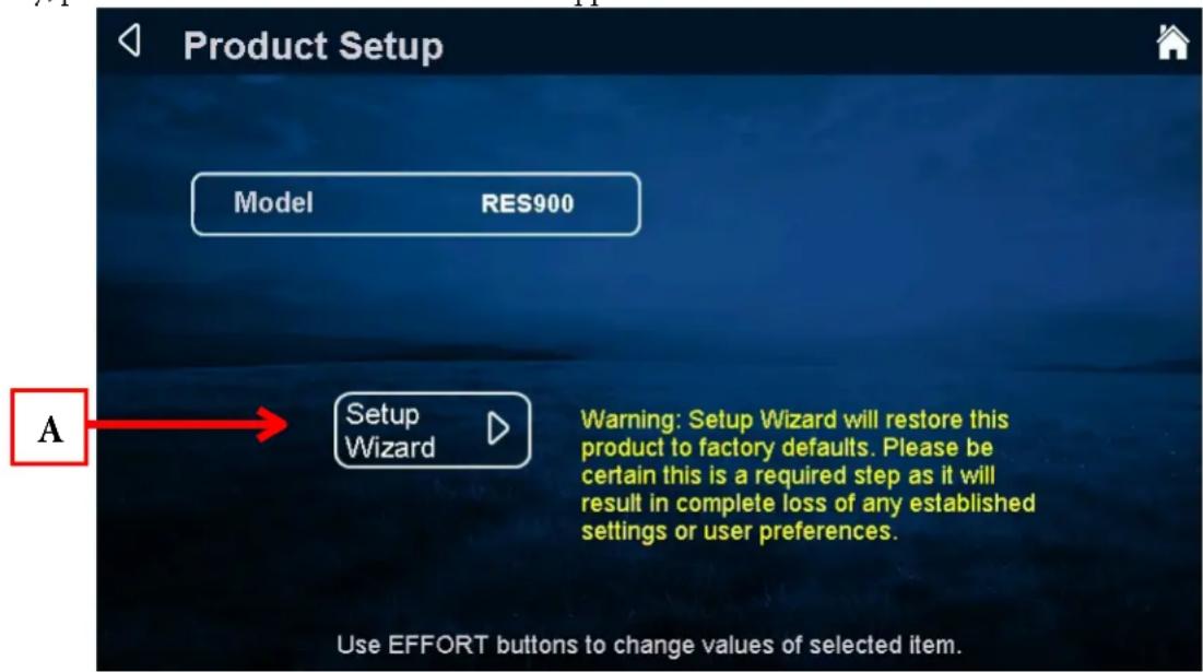 True ES700 - WARNING - 1