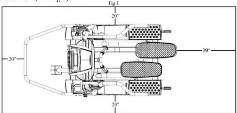 True ES700 - SPACE REQUIREMENTS - 1