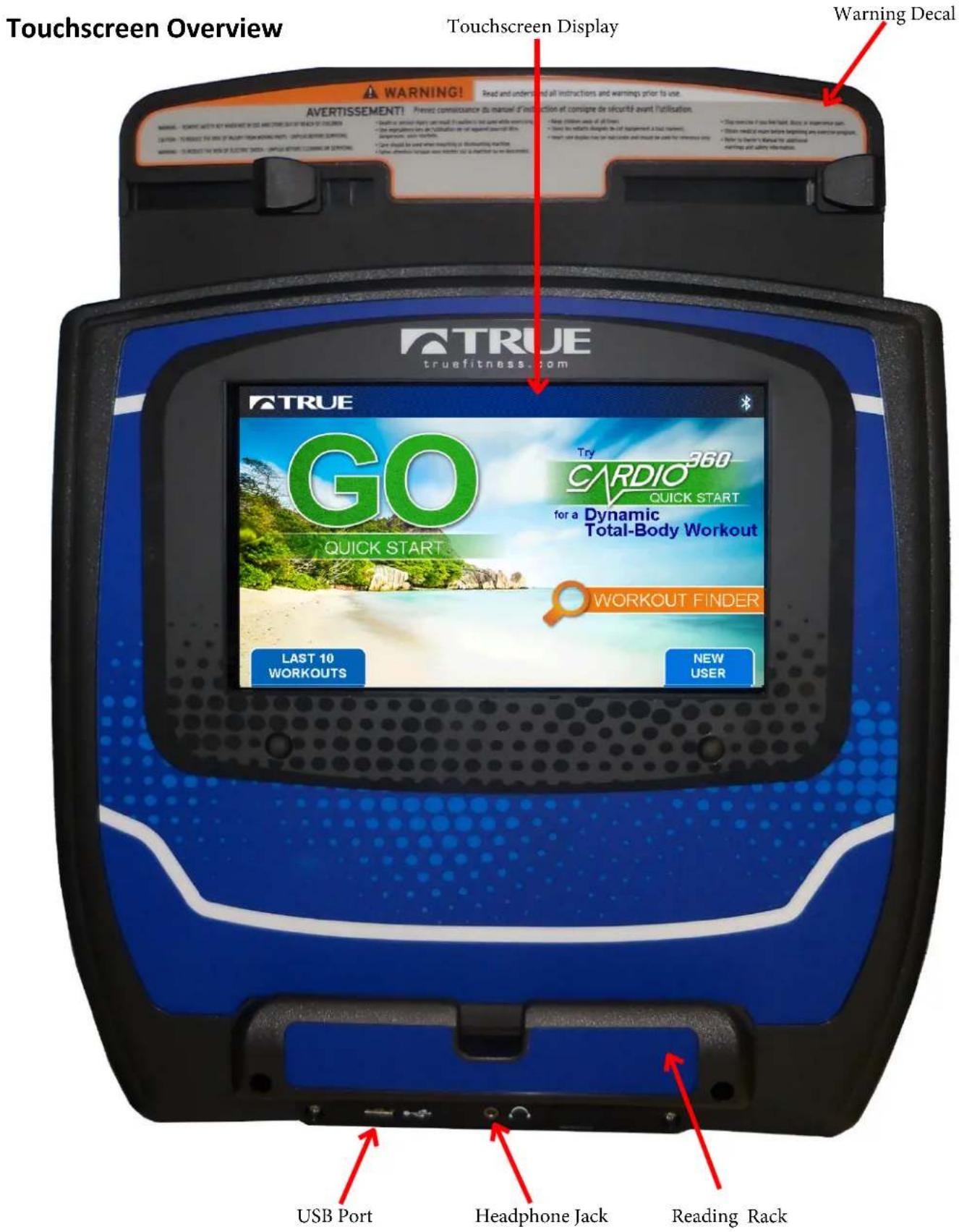 True ES700 - Cardio 360™ Custom \* - 1