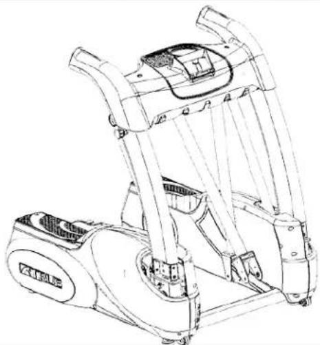 True ES700 - STEP 2: Assemble Pedestal to Base - 2