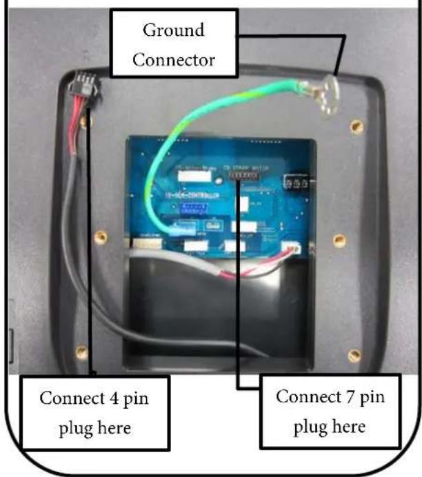 True ES700 - STEP 7: Attach Console (continued) - 3