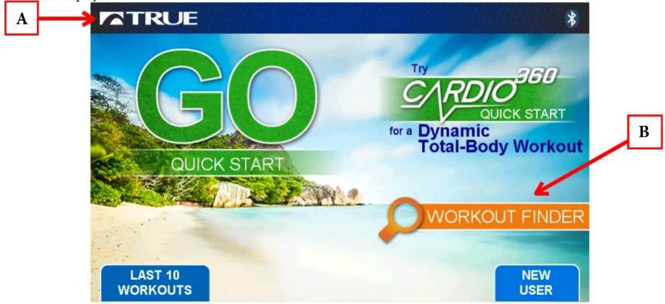 True ES700 - Entering Service Mode - 1