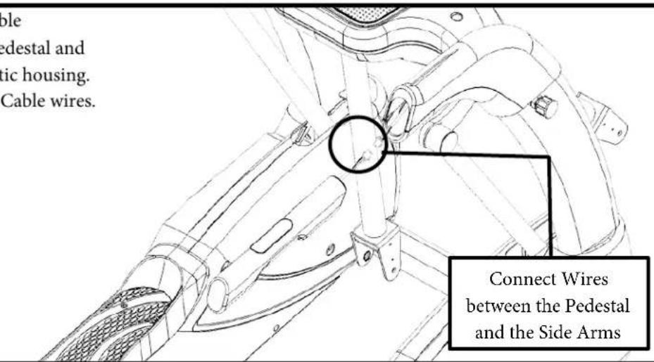 True ES700 - STEP 4: Attach Side Arms - 1