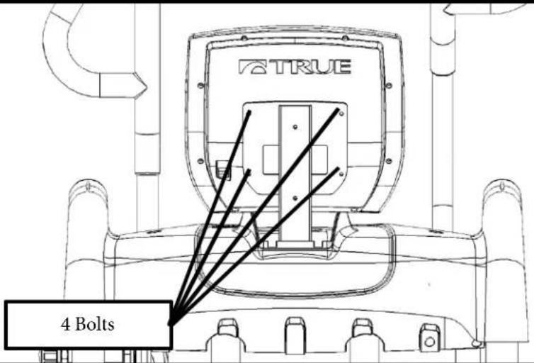 True ES700 - STEP 7: Attach Console (continued) - 1