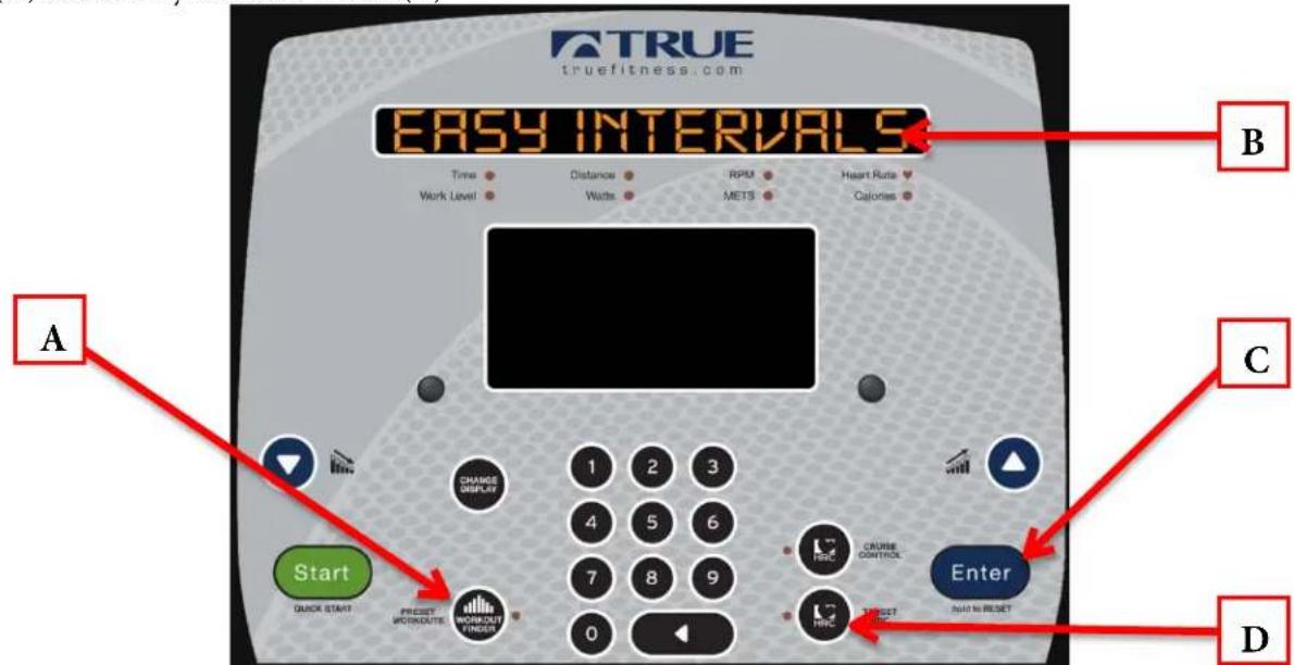 True ES700 - CONSOLE NAVIGATION - 1