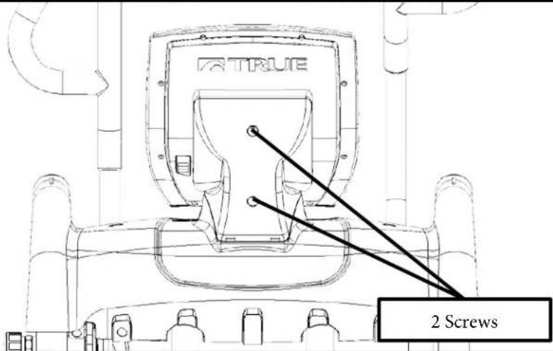 True ES700 - STEP 7: Attach Console (continued) - 4