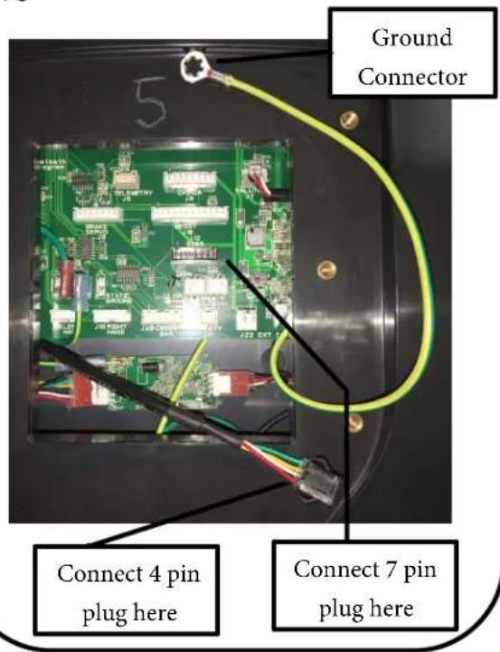 True ES700 - STEP 7: Attach Console (continued) - 4