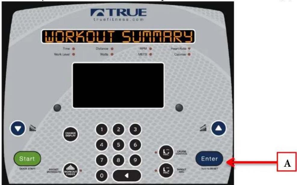 True ES700 - Workout Summary - 1