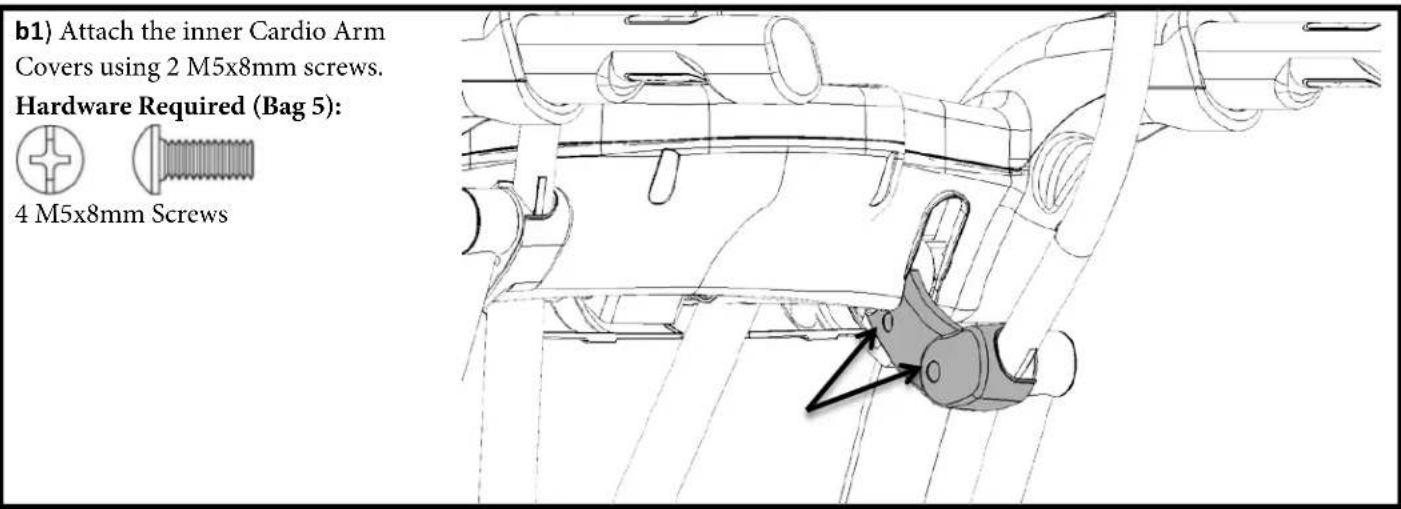 True ES700 - ELLIPTICAL ASSEMBLY STEPS - 1