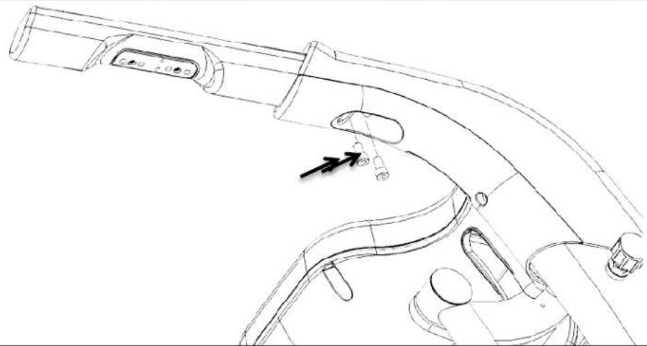 True ES700 - STEP 4: Attach Side Arms - 4
