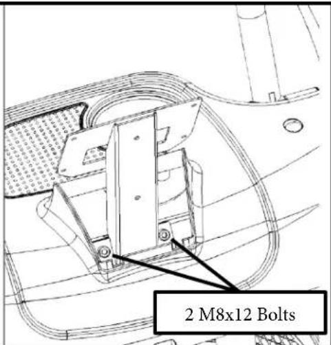 True ES700 - ELLIPTICAL ASSEMBLY STEPS - 7