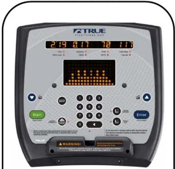 True ES700 - STEP 7: Attach Console (continued) - 1