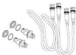 SHURE ULX Wireless System - Antenna Combiners and Accessories - 2