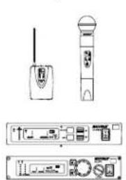 SHURE ULX Wireless System - 1