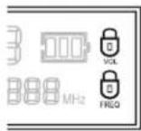 SHURE ULX Wireless System - Locking the Receiver (ULXP4 Only) - 3