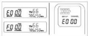 SHURE ULX Wireless System - Frequency Master List Mode - 1