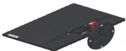 LENOVO ThinkVision S27i-10 - Wall Mounting (Optional) - 1