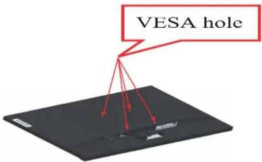 LENOVO ThinkVision S27i-10 - Wall Mounting (Optional) - 3