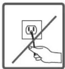VOX WM1272Y - NEVARNOST SMRTI ZARADI ELEKTRIČNEGA TOKA! - 7