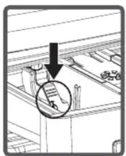 VOX WM1272Y - CAPÍTULO -7: MANUTENÇÃO E LIMPEZA DA SUA MÁQUINA (GAVETA PARA O DETERGENTE) - 3