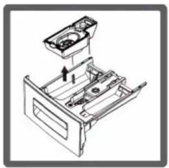 VOX WM1272Y - Додаток за течен детергент (\*) - 1