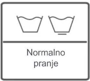 Normalno pranje