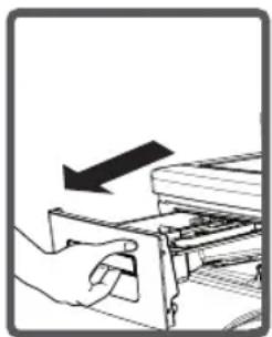 VOX WM1272Y - CAPÍTULO -7: MANUTENÇÃO E LIMPEZA DA SUA MÁQUINA (GAVETA PARA O DETERGENTE) - 1