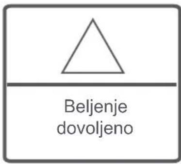 Beljenje dovoljeno