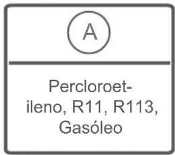 A Percloroet- ileno, R11, R113, Gasóleo