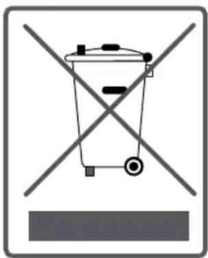 Prohibition sign with crossed-out trash bin and no text, indicating no waste or disposal.