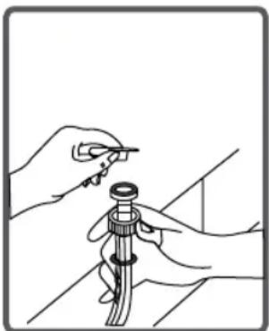 VOX WM1272Y - CAPÍTULO -7: MANUTENÇÃO E LIMPEZA DA SUA MÁQUINA (FILTROS DE ENTRADA DE ÁGUA) - 2