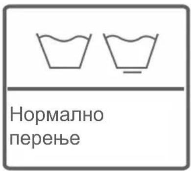 Нормално перење