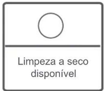 Limpeza a seco disponível