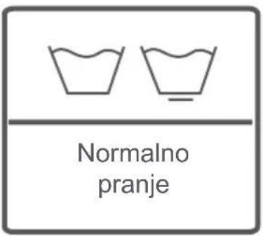 Normalno pranje
