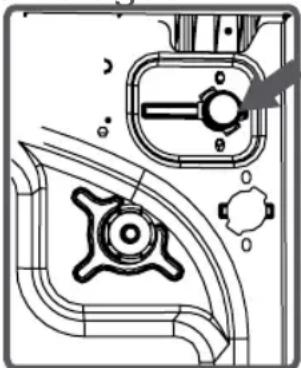 VOX WM1272Y - CAPÍTULO -7: MANUTENÇÃO E LIMPEZA DA SUA MÁQUINA (FILTROS DE ENTRADA DE ÁGUA) - 1