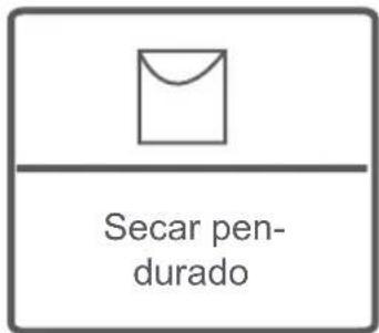 Secar pen- durado